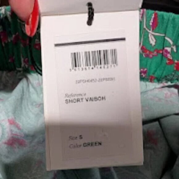 NWT Isabel Marant | Men's Vaiboh floral shorts - Picture 11 of 12